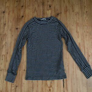 Madewell Ribbed Crewneck Long Sleeve Tee